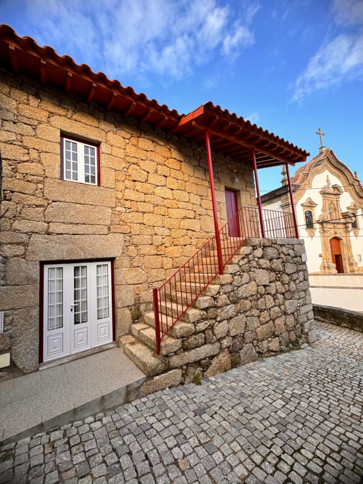 Casa Da Vila - Apartamento Duplex Alpedrinha Kültér fotó